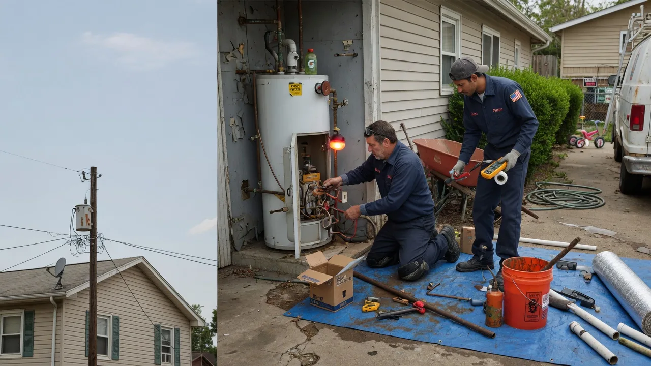 Leak Detection in La Luz, NM near me